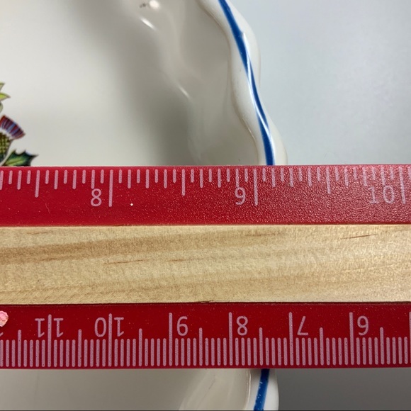 Ashley Ceramics England Royal Wedding Commemorative Pie Plate - Picture 9 of 12